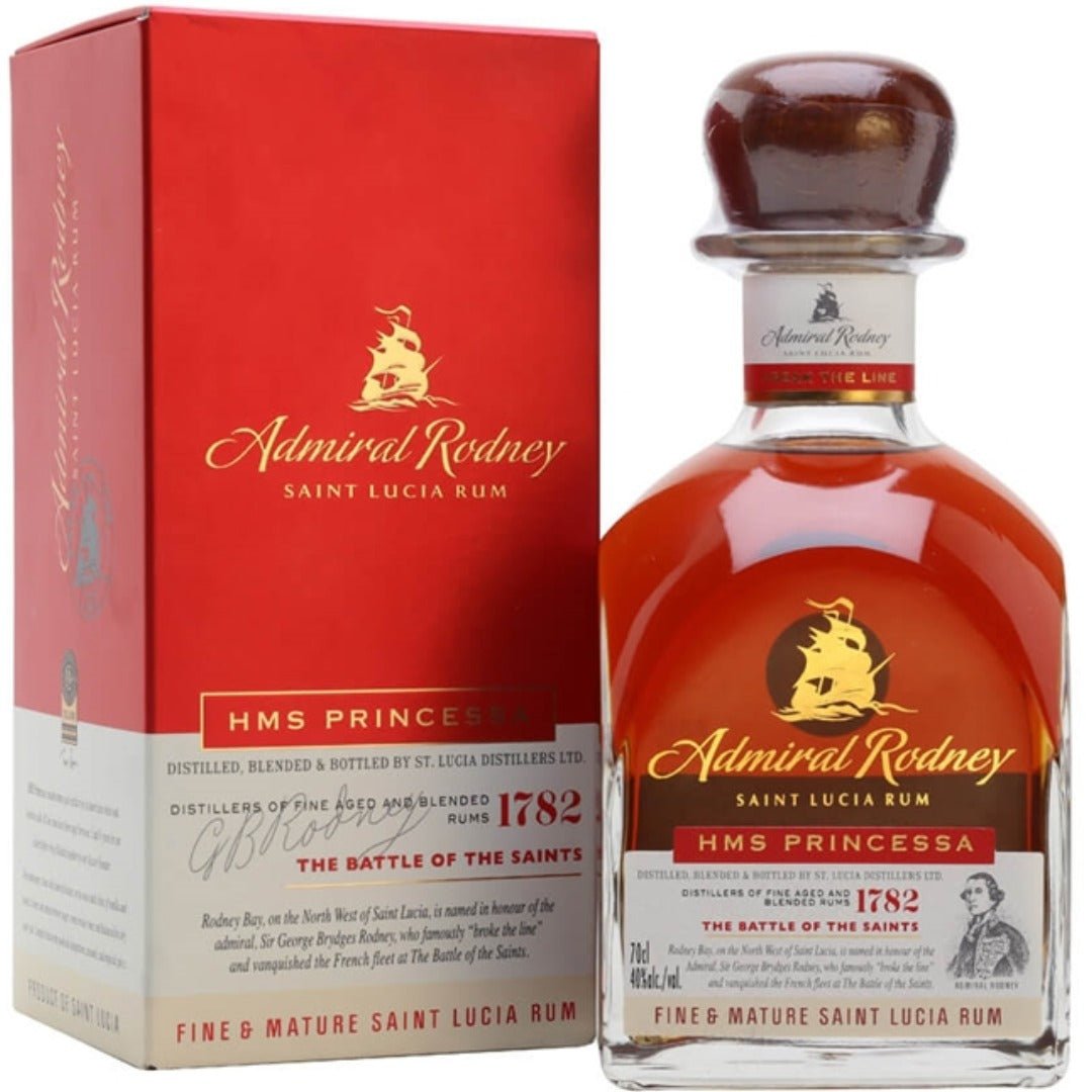 Admiral Rodney HMS Princessa - Latitude Wine & Liquor Merchant